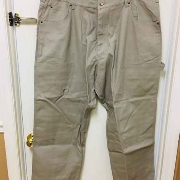 Pants Bear NWT Workwear Double Front Carpenter - Picture 3 of 5
